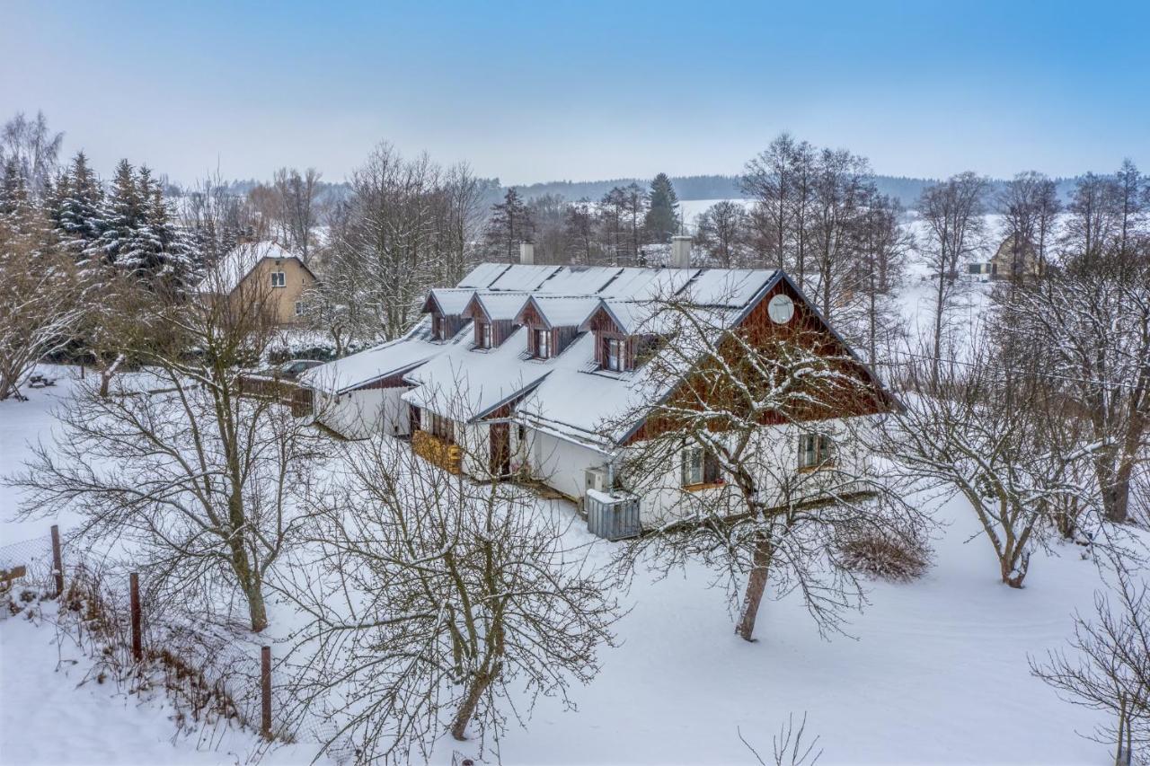 Отель U Ozveny Dolni Adrspach Экстерьер фото