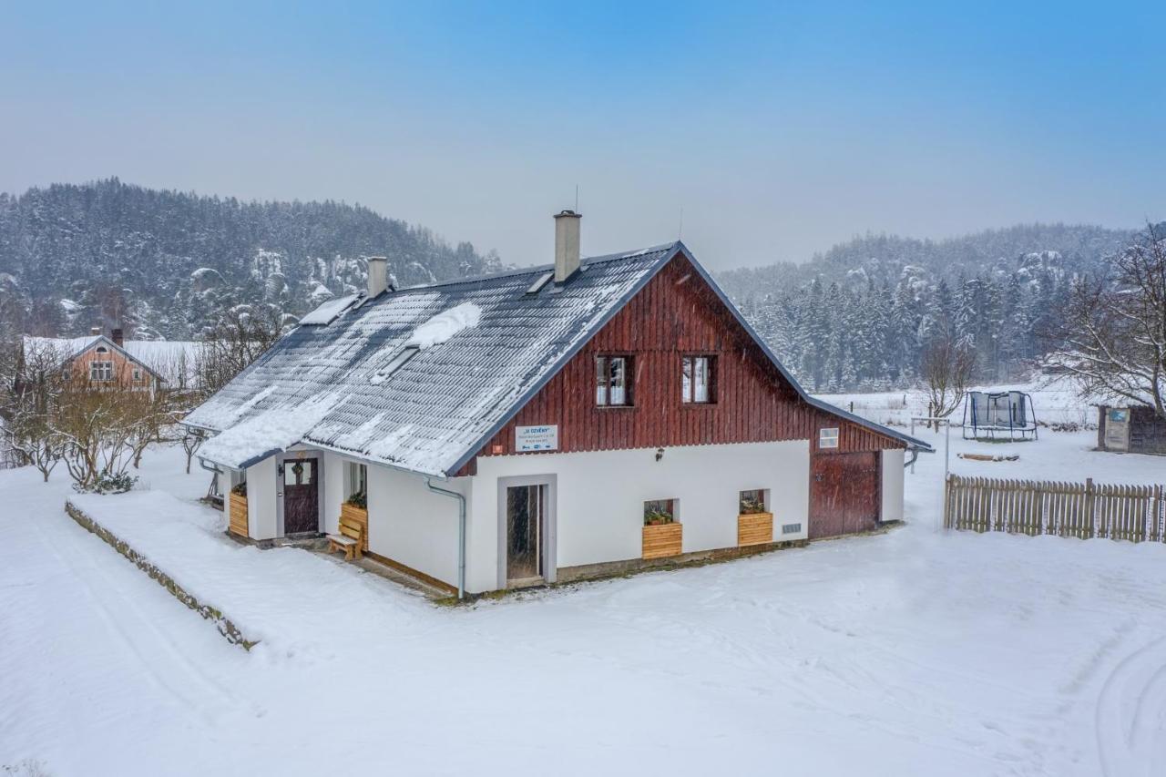 Отель U Ozveny Dolni Adrspach Экстерьер фото